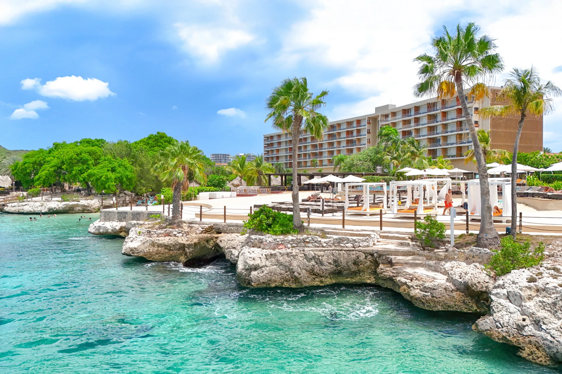 Dreams Beach Curacao